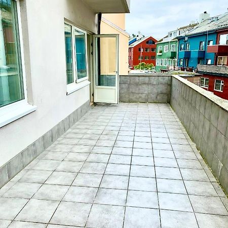 Fin Leilighet, Midt I Hjertet Av Kristiansund. Appartamento Esterno foto