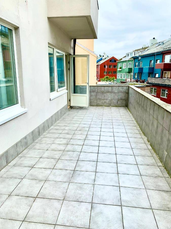 Fin Leilighet, Midt I Hjertet Av Kristiansund. Appartamento Esterno foto