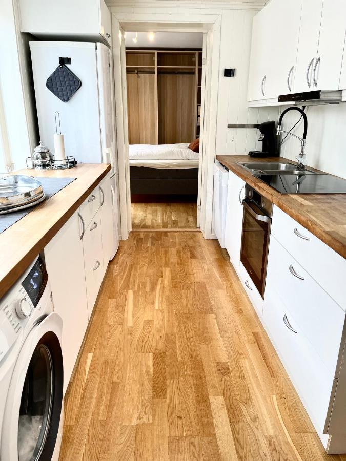Fin Leilighet, Midt I Hjertet Av Kristiansund. Appartamento Esterno foto